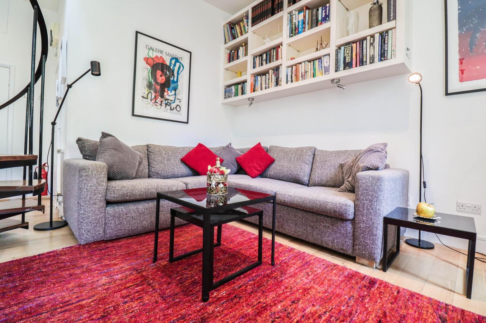 Apartamento 2br Flat For 6 Guests Near Hyde Park And 4 Min Walk To Paddington Station Londres